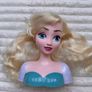Disney Frozen Elsa Styling Head Used approx. 20 cm. Please see photos Image 2