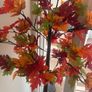 Autum tree with battery lights Image 2
