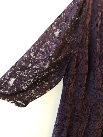 Yours purple dress (size 24)