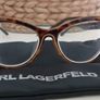 Genuine Karl Lagerfeld Vintage Tortoiseshell  Pattern Glasses Image 2