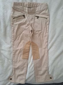 Ralph Lauren Girls riding trousers 3-4 new