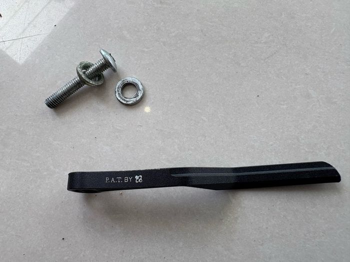 BBB front derailleur catcher