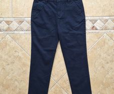 Boys navy chinos