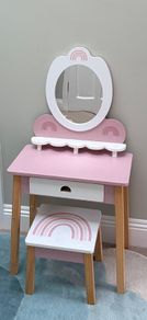Wooden Vanity Unit