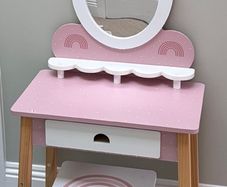 Wooden Vanity Unit