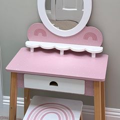 Wooden Vanity Unit
