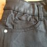 Fabulous Mango Leather Look Girls Trousers Age 11 to 12 Yrs Image 4
