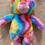 Designabear rainbow teddy Image 2