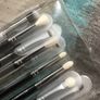 brand new 100% genuine Zoeva complete eye set 12 brushes + clutch Image 7