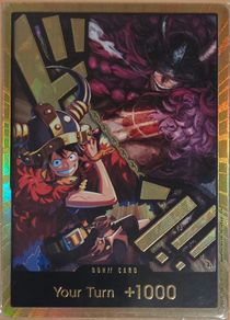 One Piece Don!! (OP17 Luffy & Loki) Gold alt version