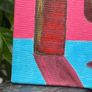 Mini Art - Original Wine Art on Canvas Image 3