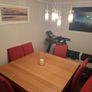 Solid Oak Dining table and 8 chairs Image 3