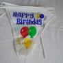 PVC Happy Birthday Bunting for Sale Image 2