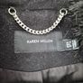 Karen Millen Women's Wool Coat Size UK 10 EU38 Image 2