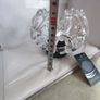 Large and heavy Newgrange CANDLE HOLDER. Image 4
