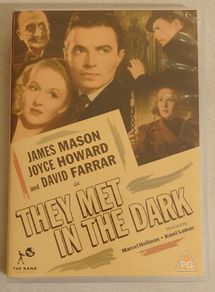They Met In The Dark - DVD