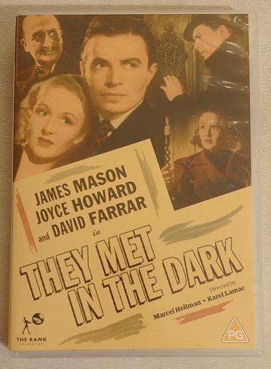 They Met In The Dark - DVD