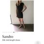 sezane olive green top Image 2