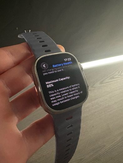 Apple Watch Ultra 1
