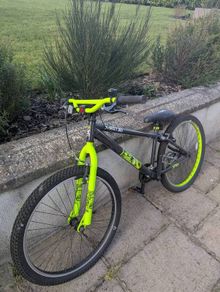 26" bmx bike