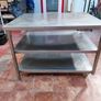 Stainless Steel Tables and Sink Image 2
