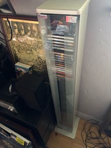 CD Tower Holder Unit Glass