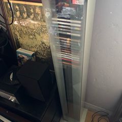CD Tower Holder Unit Glass