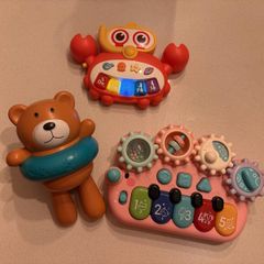 musical toys/bath toy