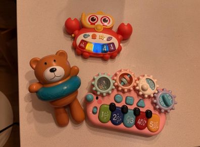 musical toys/bath toy