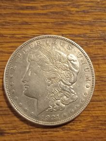 coin morgan dollar
