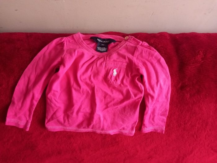 Ralph Lauren Baby Girl Top