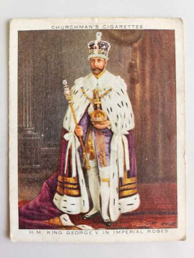 Churchman's Cigarette cards