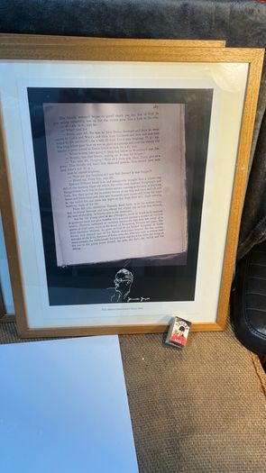 Set of 4 Guinness Framed Prints