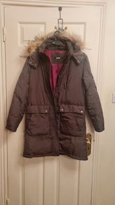 Dkny Puffer Coat Parka Down