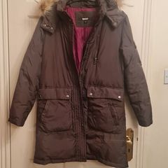 Dkny Puffer Coat Parka Down