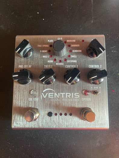 source audio ventris dual reverb
