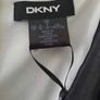 DKNY Black and White Dress Image 3