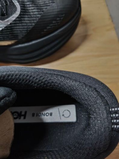 Hoka One One Bondi 8 Caged Stealth/Tech