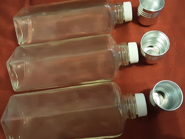 leather (et) case triple bottle flask
