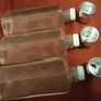 leather (et) case triple bottle flask Image 5