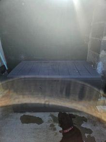 Large garden storage box