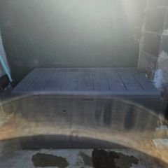 Large garden storage box