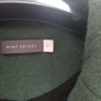 Mint Velvet boyfriend jacket forest green Image 2