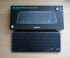 Logitech MX Keys Mini Wireless Keyboard + Logi Bolt USB Receiver