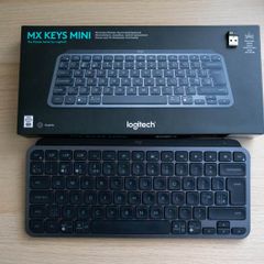 Logitech MX Keys Mini Wireless Keyboard + Logi Bolt USB Receiver