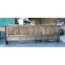 Four Seater Oak Pew Folding Seats  2 KAS358 Image 3