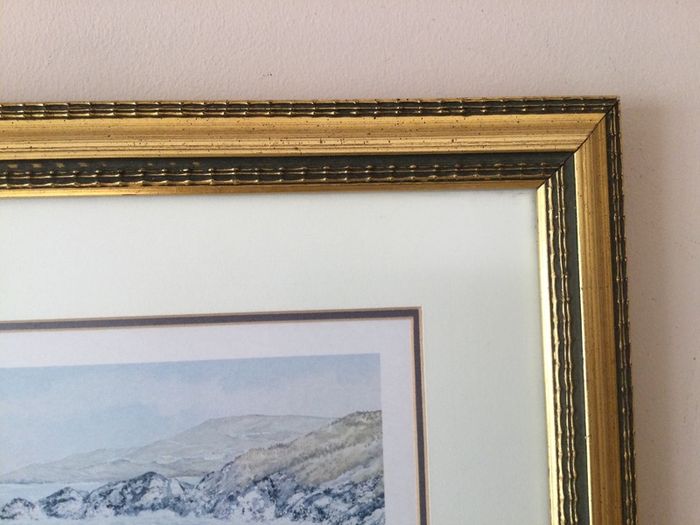 Art - Coloured Print ( Philip Gray)