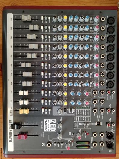 Allen & Heath ZED60 14fx