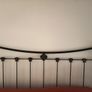 Vintage cast iron chandelier Image 3