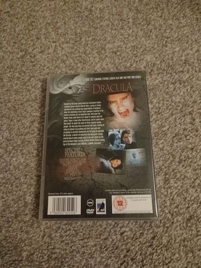 Dracula DVD rare double disc